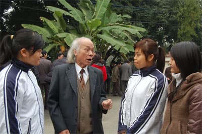 “Ngọn lửa” từ người thầy dạy sử