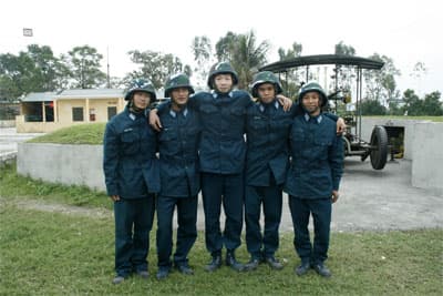 5 pháo thủ ở “Xê 21”