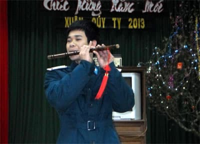Tiếng sáo Đêm Giao thừa