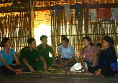 “Tường thành” nơi biên giới