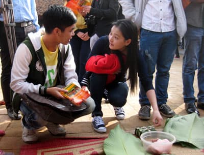 "Tết Việt Nam" cuốn hút sinh viên nước ngoài