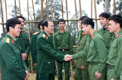 Thao thức cùng lính Công binh