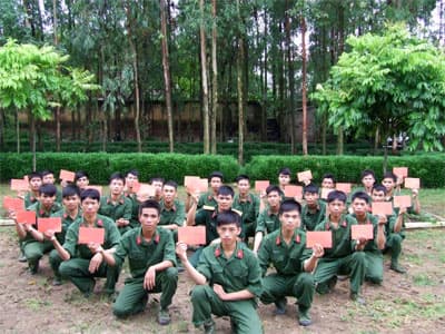 Quyết tâm thư ngày Tết