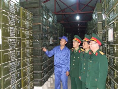 V30 – “Ngân hàng” yên tĩnh