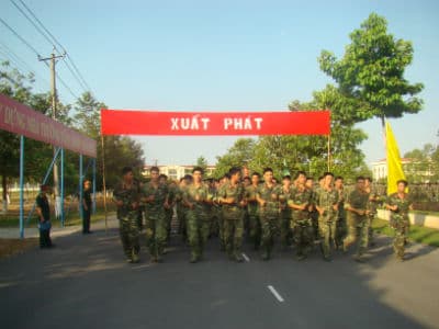 Trường Đại học Nguyễn Huệ tổ chức “Ngày chạy thể thao CISM”