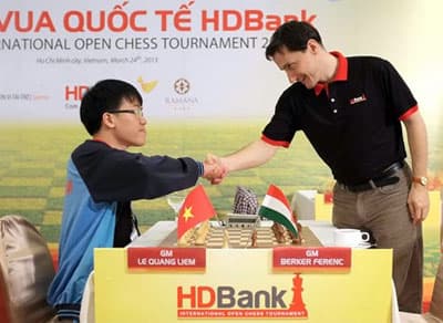 Lê Quang Liêm lên ngôi vô địch