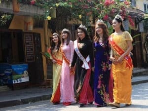 Hoa hậu các Dân tộc Việt Nam chuẩn bị vòng chung kết