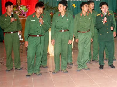 "Đêm tâm tình đồng đội"