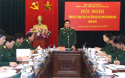 Bài 1: Phá thế “bình bình” trong công tác cán bộ nữ