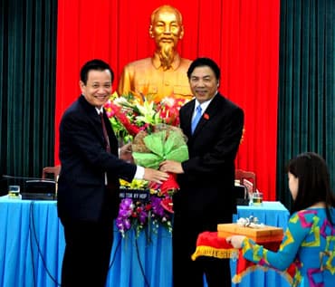 Đồng chí Trần Thọ được bầu làm Chủ tịch HĐND thành phố Đà Nẵng