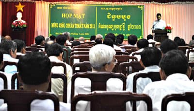 Sóc Trăng: Thực hiện tốt các chính sách an sinh xã hội đối với đồng bào Khmer