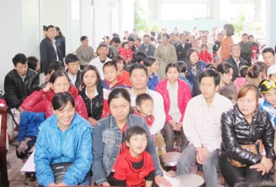 100 trẻ em khuyết tật được phẫu thuật miễn phí