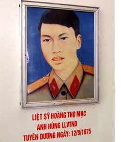 Tấm ảnh của người anh hùng