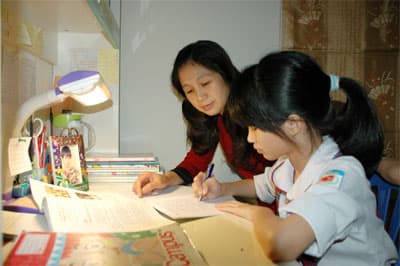"Phần thưởng này con dành cho mẹ"