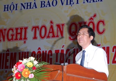 Hội Nhà báo Việt Nam triển khai công tác Hội năm 2013