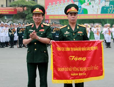 Bộ Tổng tham mưu phát động thi đua trong thanh niên