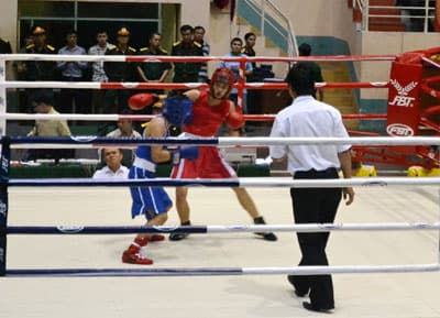 Boxing nam: Câu lạc bộ Quân đội 1 giành giải nhất