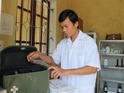 Người ở lại với vùng cao Mường Lý
