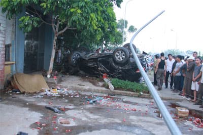 Tai nạn giao thông nghiêm trọng