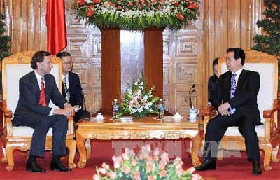 Tiếp tục đưa quan hệ hợp tác Việt Nam - Vương quốc Anh ngày càng đi vào hiệu quả