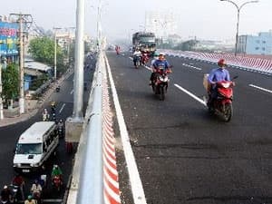 Các dự án hạ tầng TP Hồ Chí Minh thu hút nhà đầu tư Anh