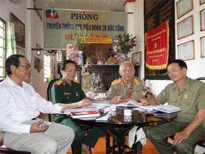 Ngôi nhà chung của 582 linh hồn bất tử