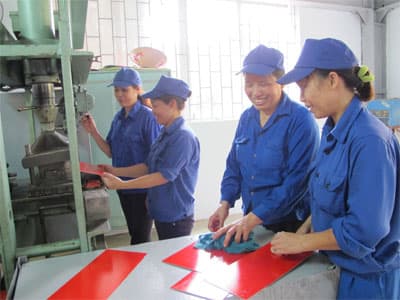 Cứ có lợi cho tập thể là làm