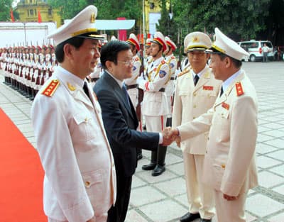 Lực lượng CAND phải luôn hoàn thiện bản thân theo lời Bác Hồ dạy