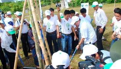Quỹ 1 triệu cây xanh cho Việt Nam đến với Thừa Thiên - Huế