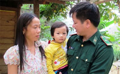 Ngôi nhà hạnh phúc ở vùng biên