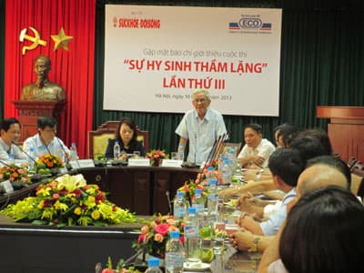 Phát động cuộc thi viết "Sự hy sinh thầm lặng" lần thứ III