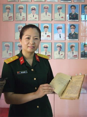Những vần thơ lính “thép”