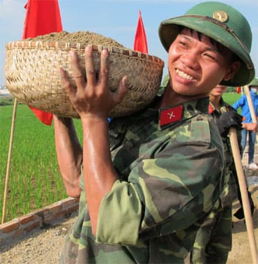 Dấu chân người ở lại