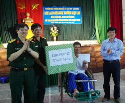 Đền ơn đáp nghĩa với tấm lòng tri ân