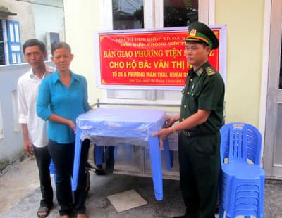 Hỗ trợ người nghèo 24 triệu đồng