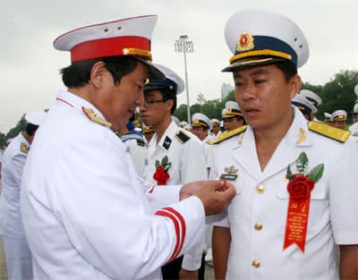 “Thủ lĩnh” tuổi trẻ trên đảo Trường Sa