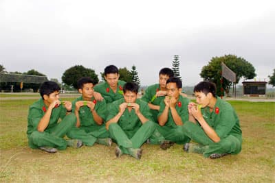 Chiếc lá... biết nói