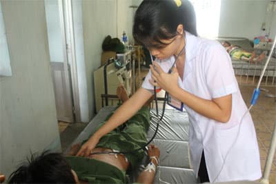“Bông hoa” miền biên ải