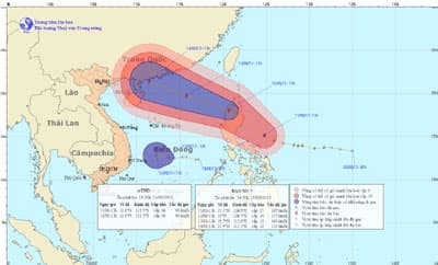 Chủ động đối phó với siêu bão và áp thấp nhiệt đới