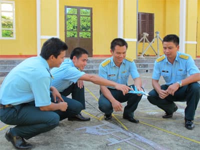 Chuyện về những phi công trẻ