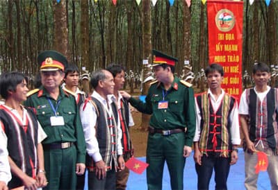 "Gắn kết hộ" - Mô hình của tình đoàn kết