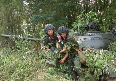 Khai mạc tập huấn bác sĩ quân y năm 2013