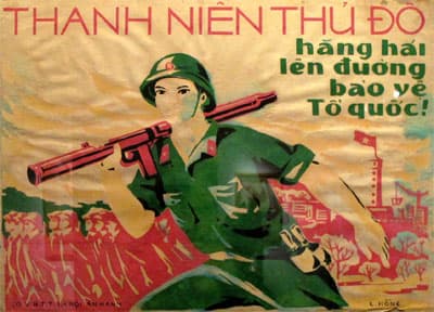 Thi sáng tác tranh cổ động mừng 70 năm Ngày thành lập Quân đội nhân dân