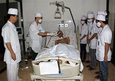 Nâng cao chất lượng khám, điều trị ở Bệnh viện Quân y 105 (bài 3)