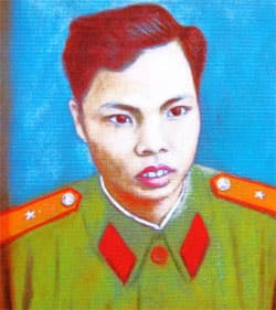 Tìm hài cốt liệt sĩ Vũ Quang Tuyên