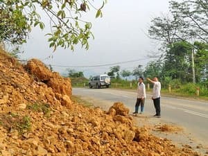 Bắc Kạn: Các tuyến đường đã được thông xe sau bão