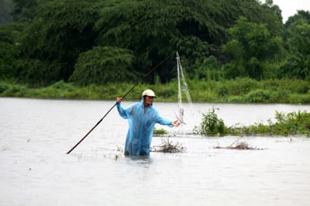 Mưu sinh sau mưa bão (xem clip)