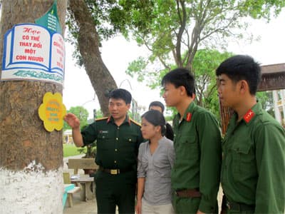 Học sử ở “công viên” đơn vị