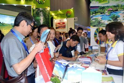 Hơn 300 đơn vị tham dự Hội chợ du lịch quốc tế TP Hồ Chí Minh 2013