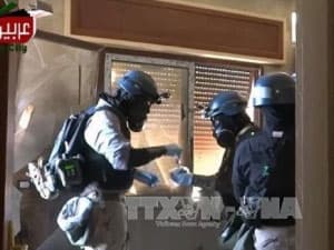 Nga gửi Mỹ kế hoạch kiểm soát vũ khí hóa học Syria